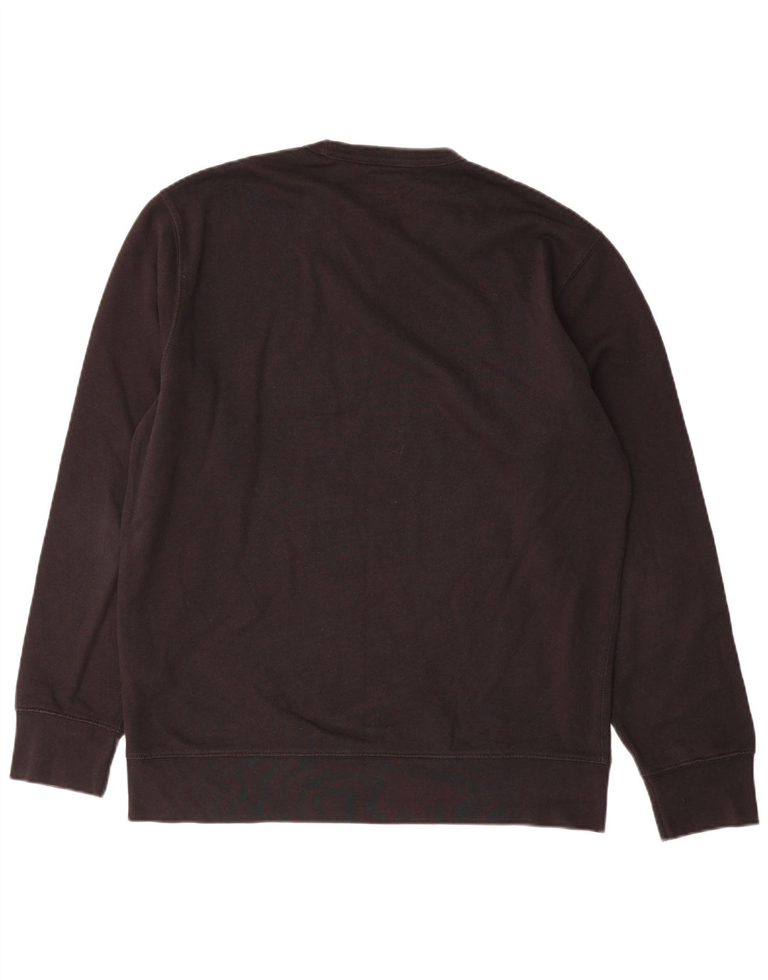 Levi's Hombre Sudadera Gráfica Jumper Algodón Negro Mediano