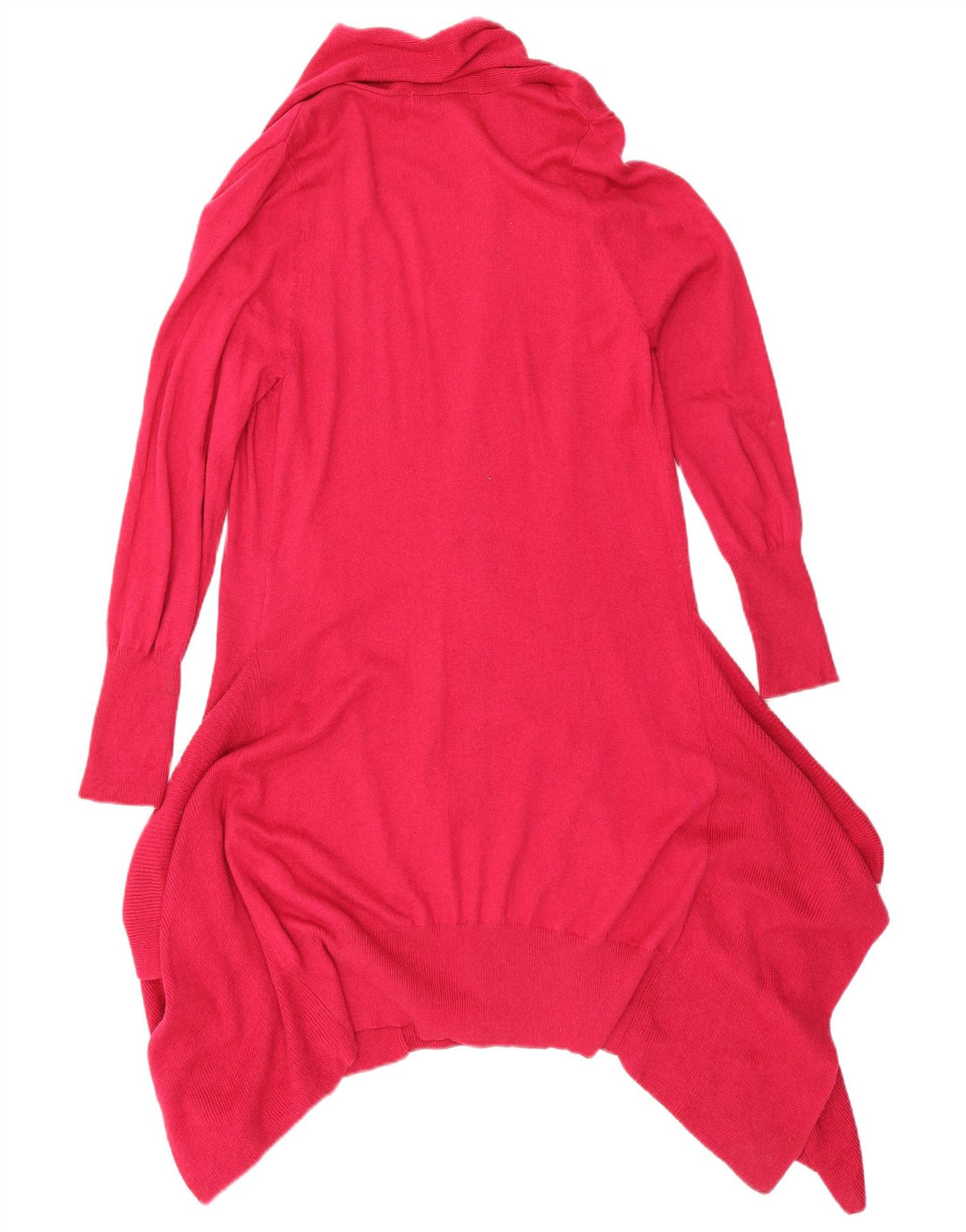 Marks & Spencer - Cárdigan asimétrico para mujer, talla 40, color rosa medio