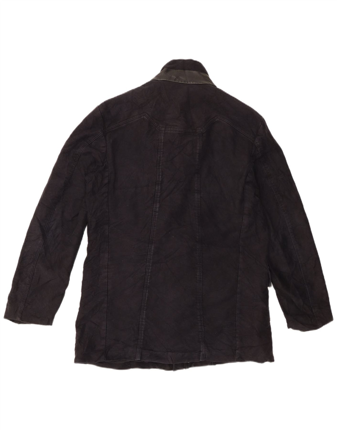 Trussardi Chaqueta utilitaria para hombre IT 52 XL Negro