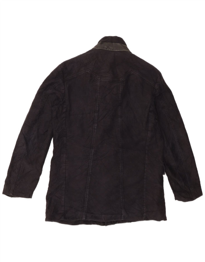 Trussardi Chaqueta utilitaria para hombre IT 52 XL Negro