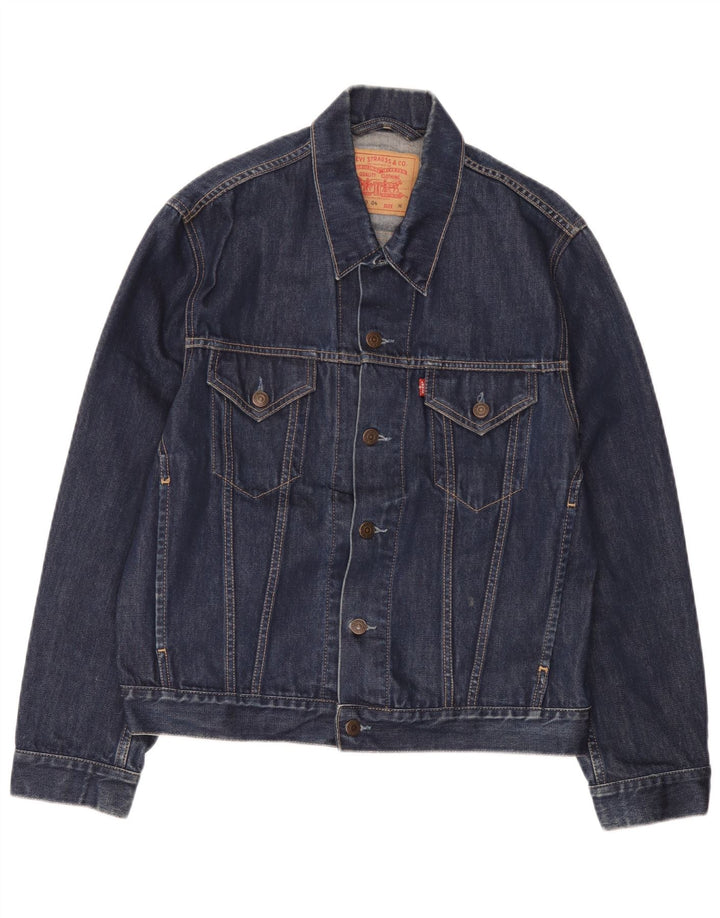 Levi's Chaqueta vaquera para hombre UK 38 Algodón azul medio