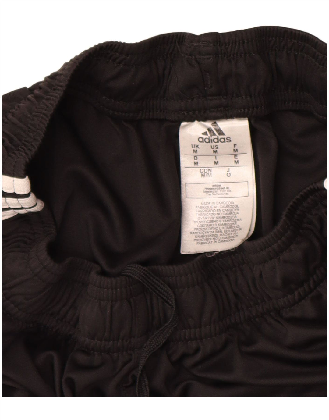 Adidas Hombre Aeroready Sport Shorts Medio Negro Poliéster