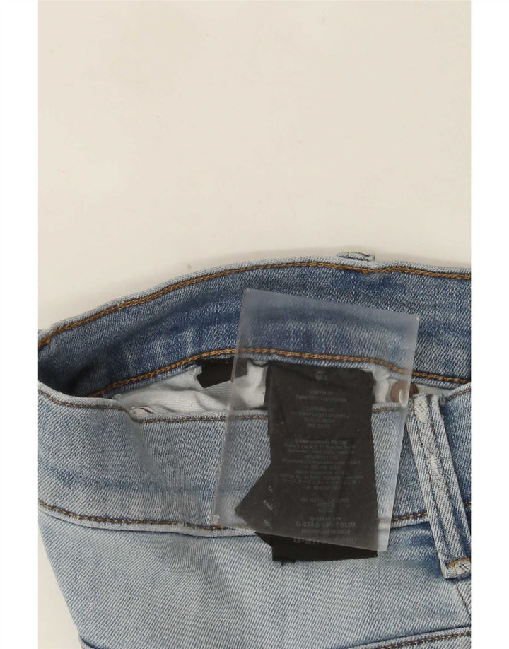 Vaqueros ajustados para hombre G-Star W29 L30 Algodón azul