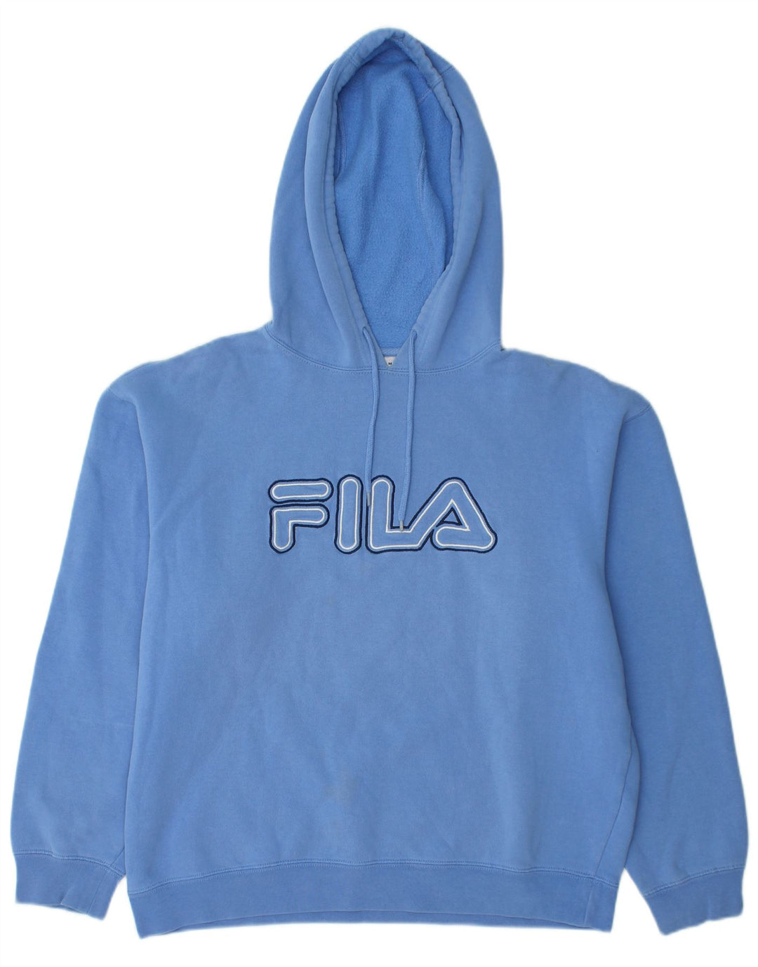 FILA Jersey con capucha extragrande para mujer UK 14 Azul medio