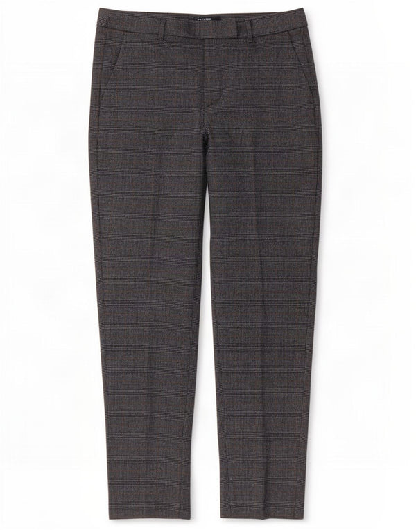 Marks & Spencer Pantalones chinos para mujer UK 14 Medium W32 L27 Gris a cuadros