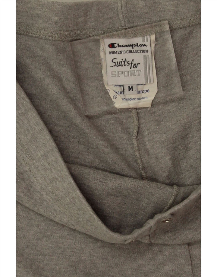 Champion Pantalones de chándal para mujer UK 12 Algodón gris medio