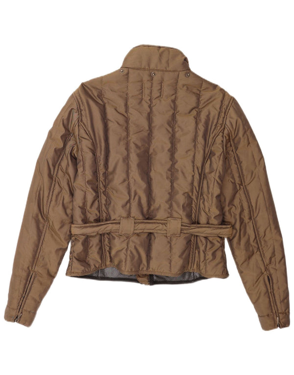Refrigiwear Chaqueta acolchada extragrande para mujer Sixty spa UK 10 Small Brown