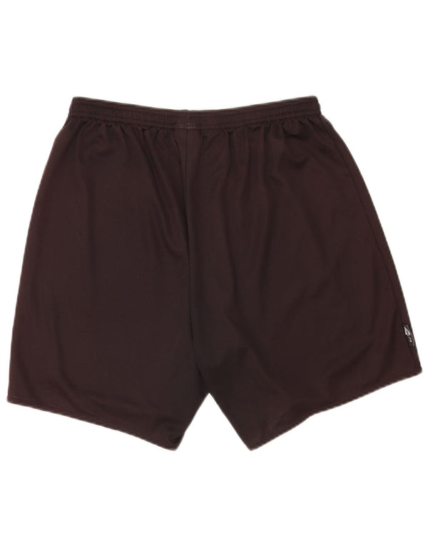 Adidas Mens Climalite Sport Shorts Grande Negro Poliéster
