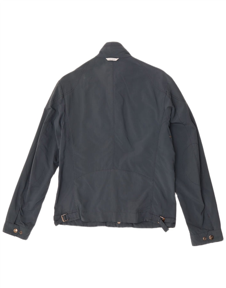 Brema Chaqueta utilitaria gráfica para hombre IT 48 Medium Azul marino Poliamida