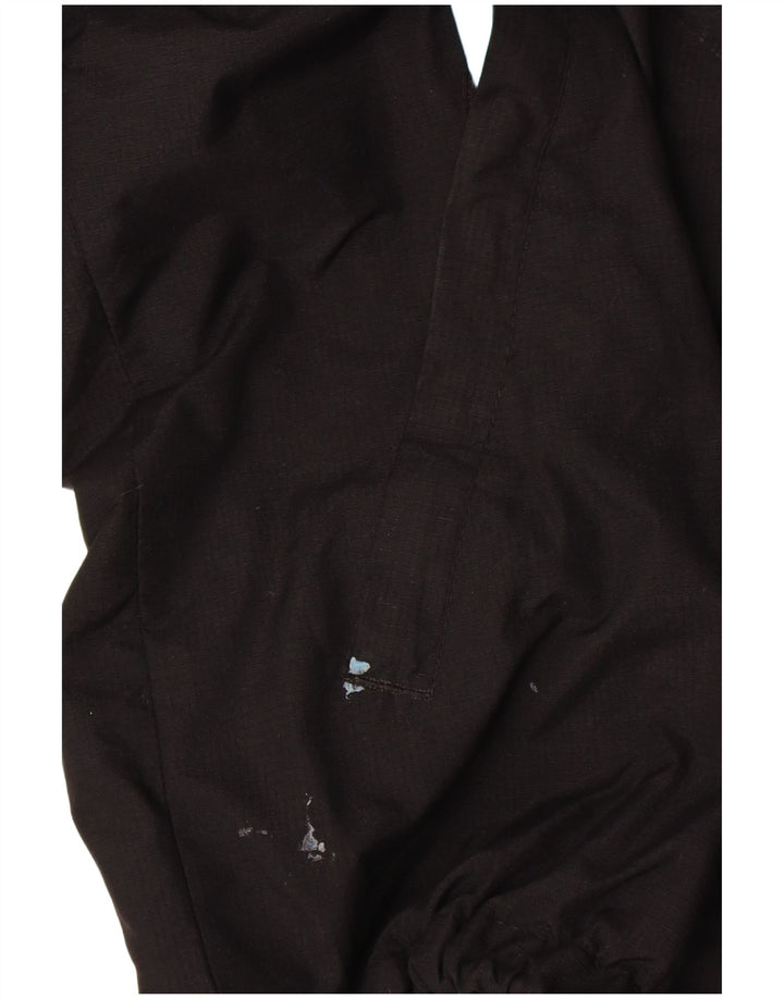 Superdry Chaqueta cortavientos estampada para hombre UK 44 2XL Nylon negro