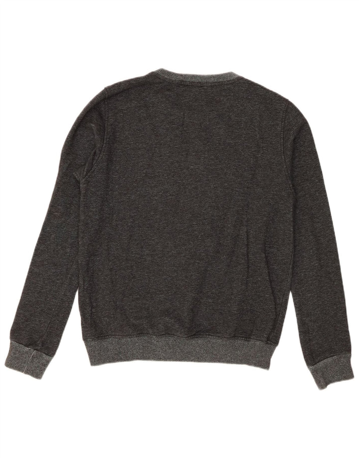 Kenzo Sudadera con gráfico para niño, jersey, 15-16 años, algodón gris