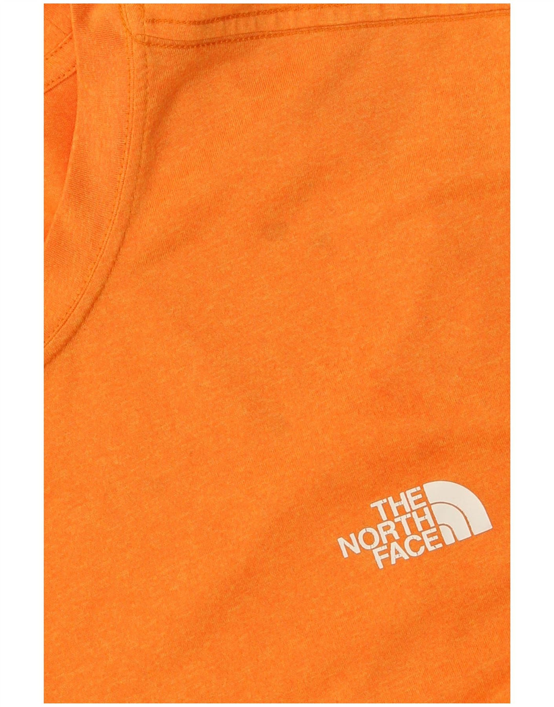 The North Face - Camiseta para hombre, talla grande, color naranja