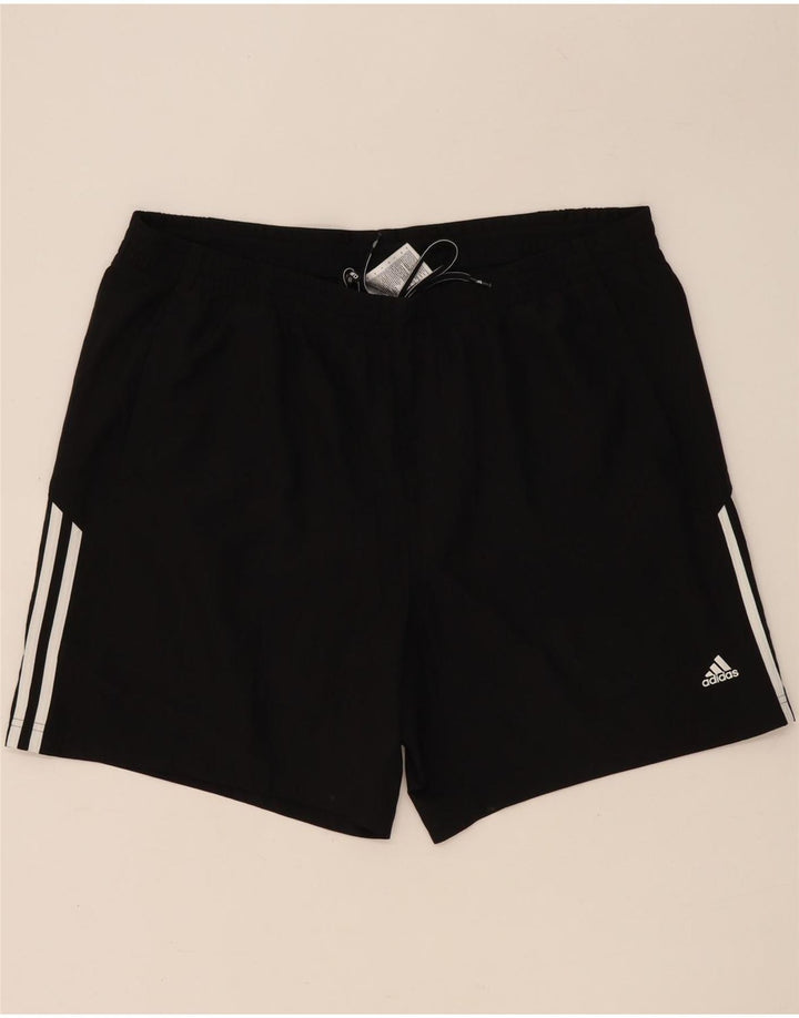 Adidas Mens Climacool Sport Shorts XL Negro Poliéster
