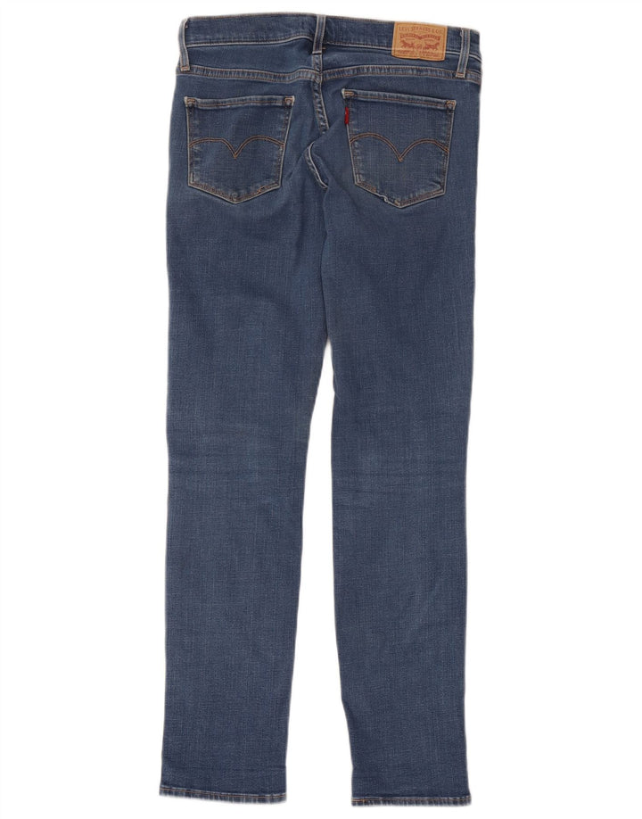 Levi's Mujer 312 Vaqueros Slim Desgastados W28 L27 Algodón Azul