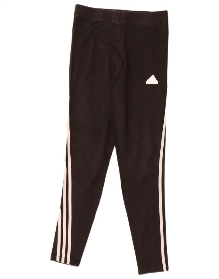 Adidas Leggings para mujer Reino Unido 12/14 Mediano Negro