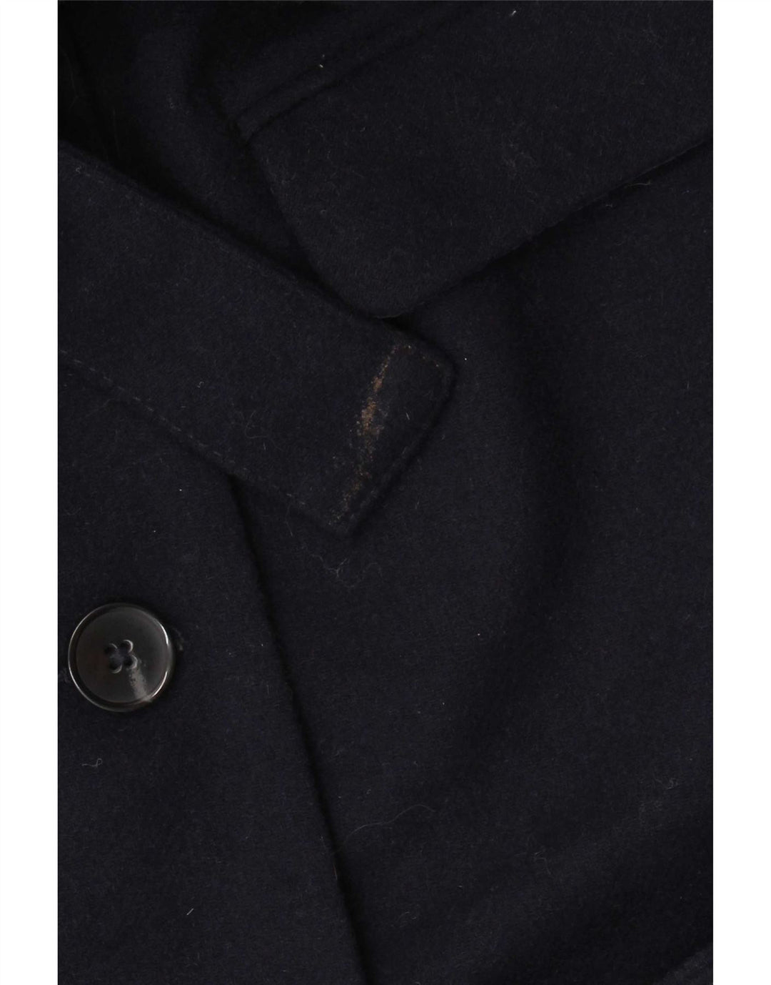 Abrigo Levi's para mujer Reino Unido 44 Lana azul marino mediana