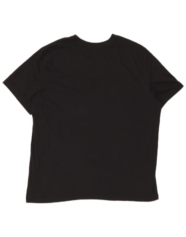 NIKE Camiseta gráfica de la NBA para hombre, 2XL, negro