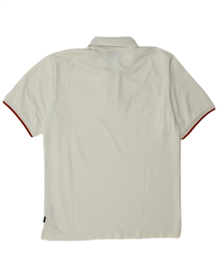 Polo Lotto Hombre Blanco Mediano