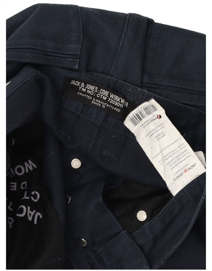 Jack & Jones Pantalón Banana Hombre W31 L32 Algodón Azul Marino