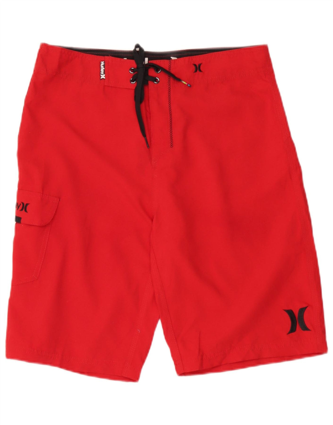 Bañador Hurley Hombre Mediano Rojo Poliéster