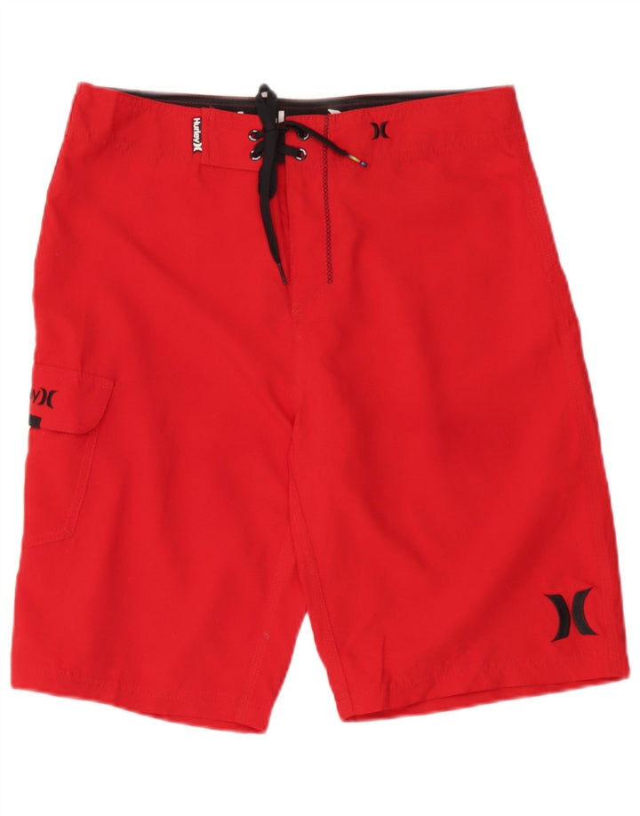 Bañador Hurley Hombre Mediano Rojo Poliéster