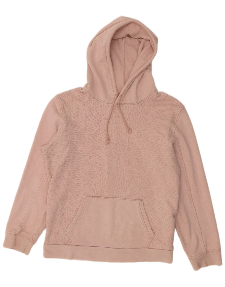 Levi's Jersey con capucha para hombre, talla grande, de algodón con lunares rosas