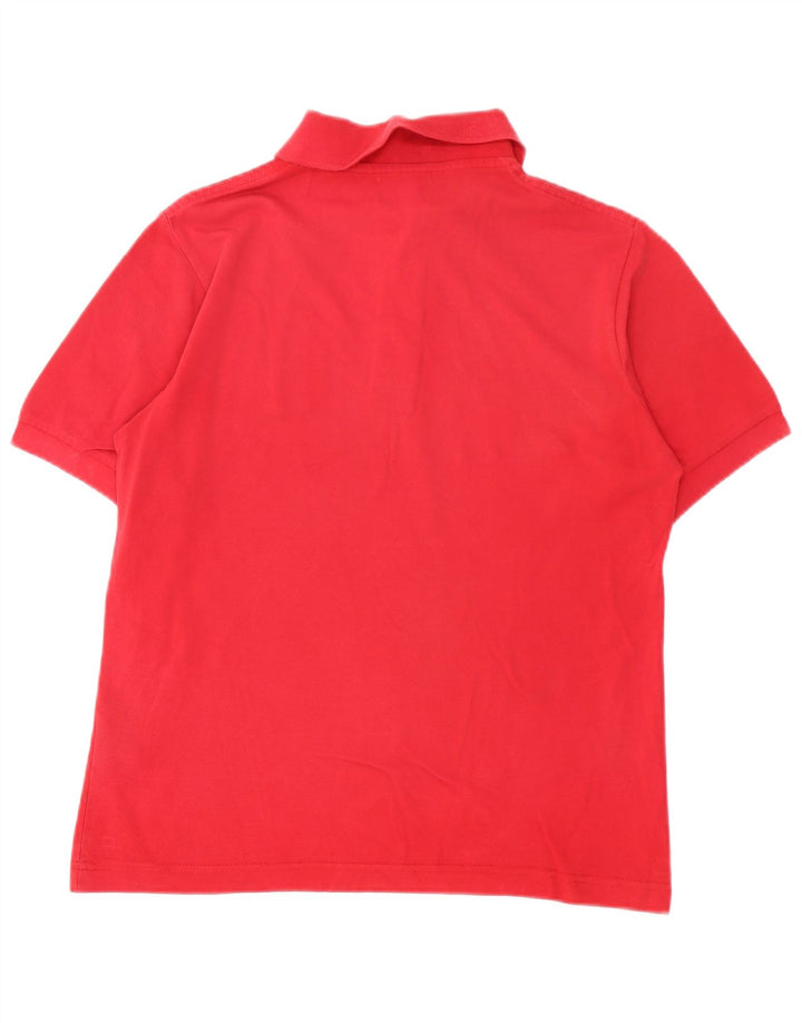Kappa Polo Hombre Small Rojo Algodón