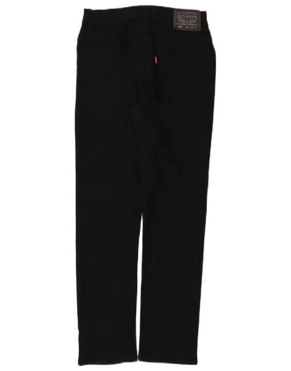 Levi's Vaqueros cónicos 502 para niños 13-14 años W27 L27 Algodón negro