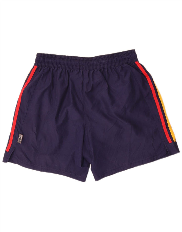 Adidas Mens Climalite Sport Shorts Medio Azul Marino Poliéster