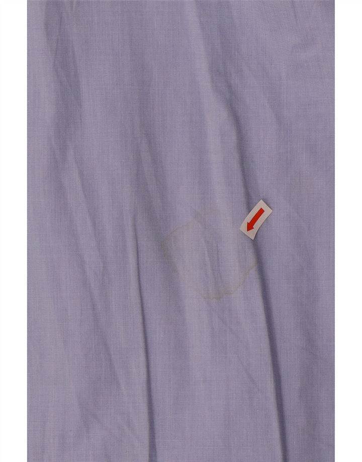 LACOSTE Camisa corta extragrande de manga corta para mujer Talla 43 Azul grande