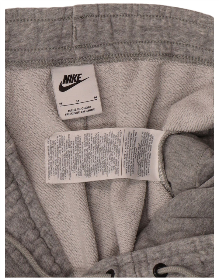 NIKE Pantalones de chándal para mujer Joggers UK 44 Algodón gris medio