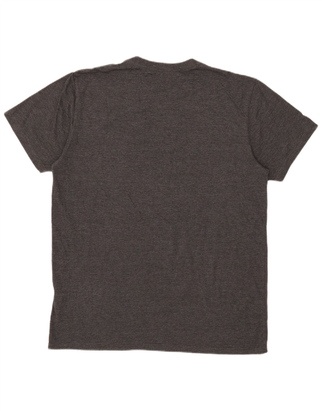 Adidas Hombre Camiseta Top XL Gris Poliéster