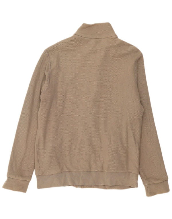 Jeckerson Hombre Chándal Top Chaqueta XL Beige Algodón