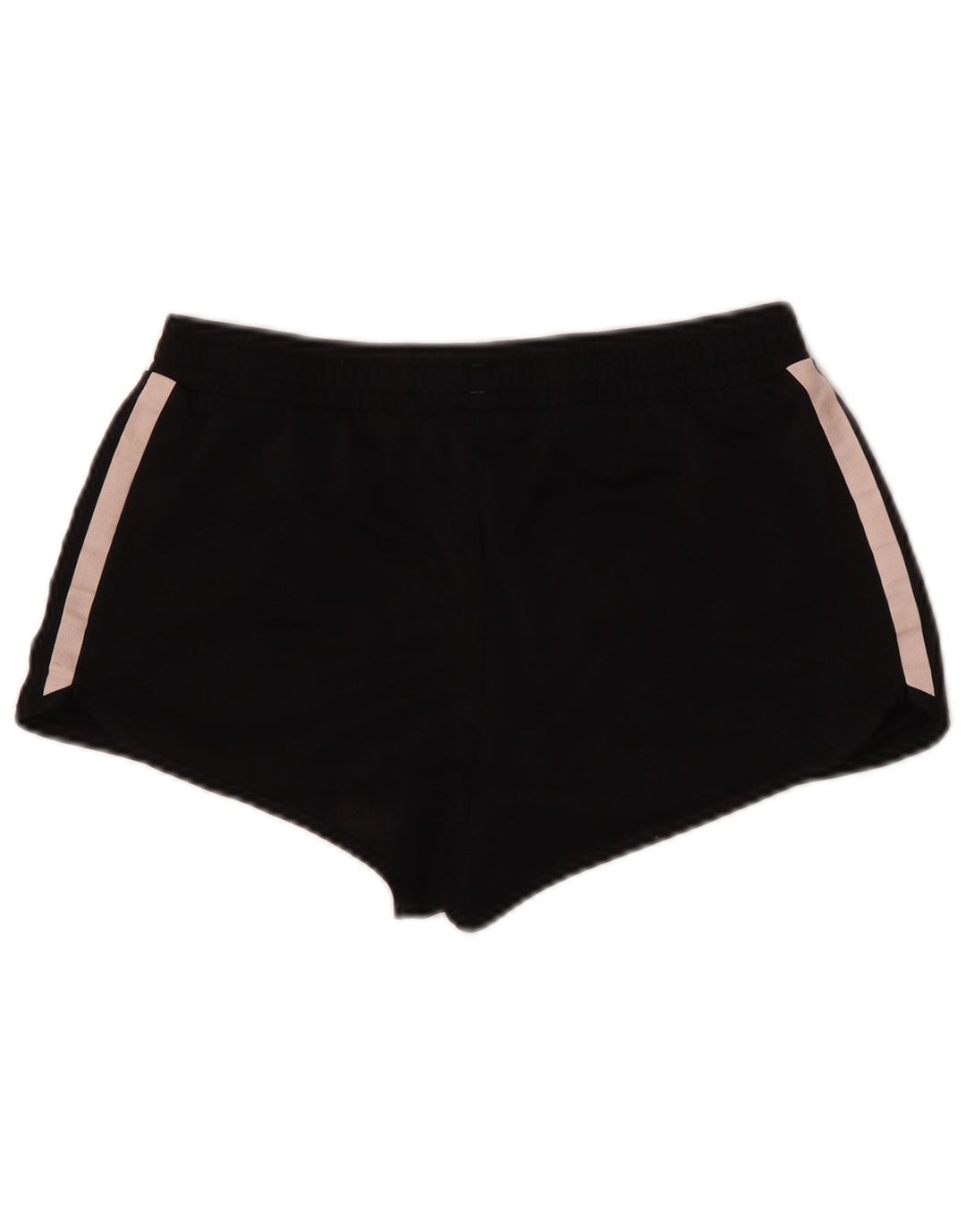 Adidas Pantalones cortos deportivos para mujer UK 44 LMedium Negro Poliéster