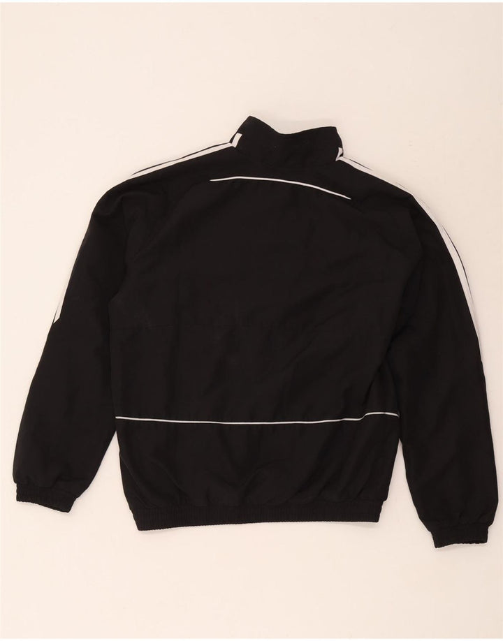 Adidas Chaqueta Chándal Niño 13-14 Años Negro Poliéster