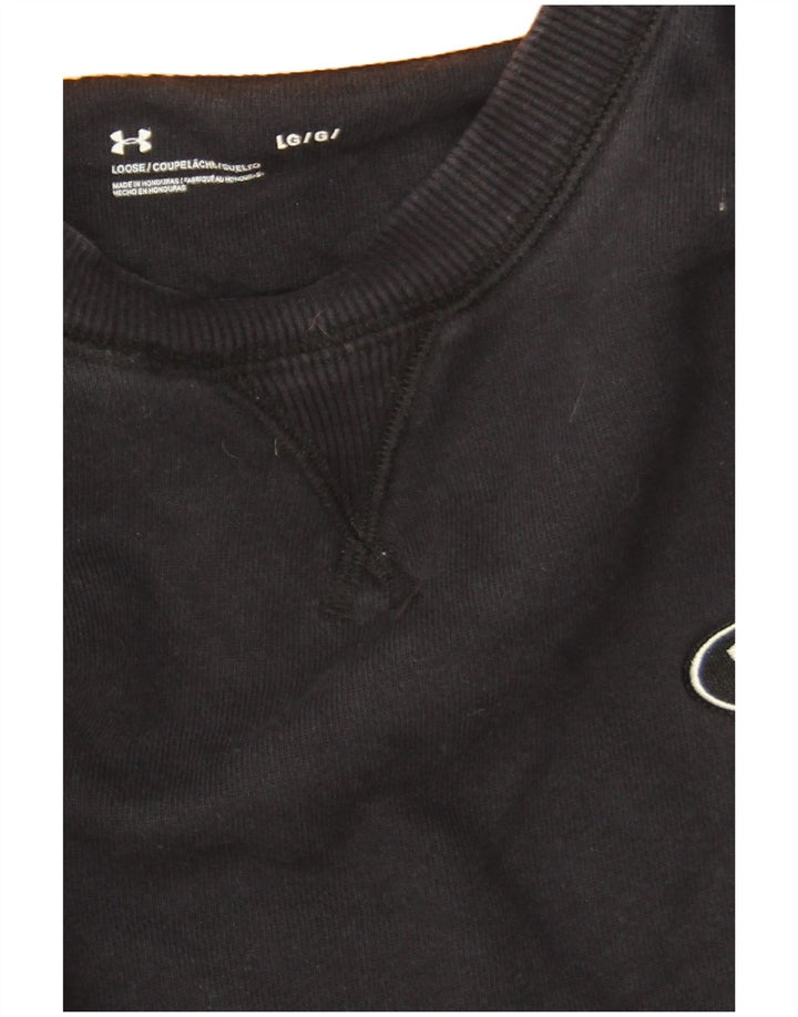 Under Armour Hombre Sudadera Jumper Grande Azul Marino