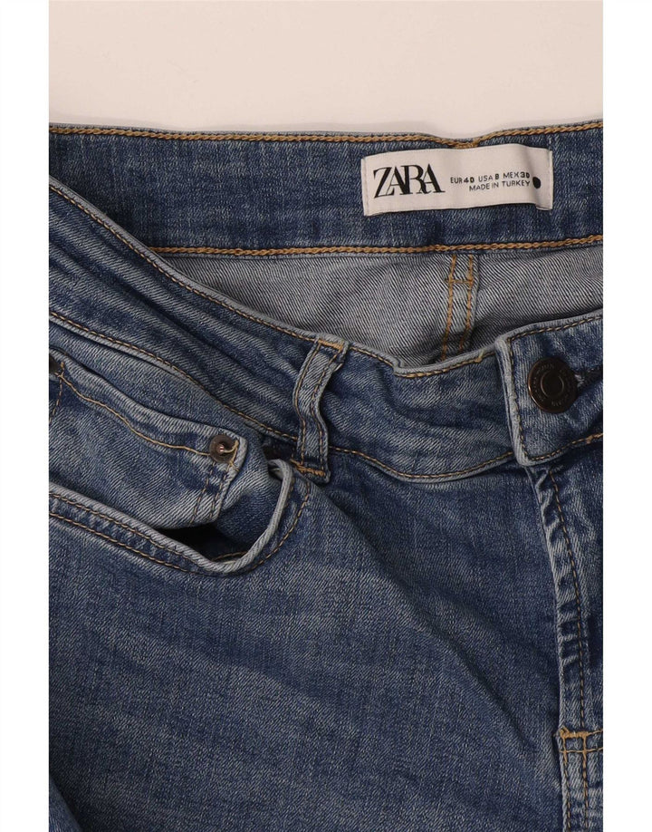 Zara Vaqueros Bootcut Mujer EU 40 Medium W30 L29 Azul