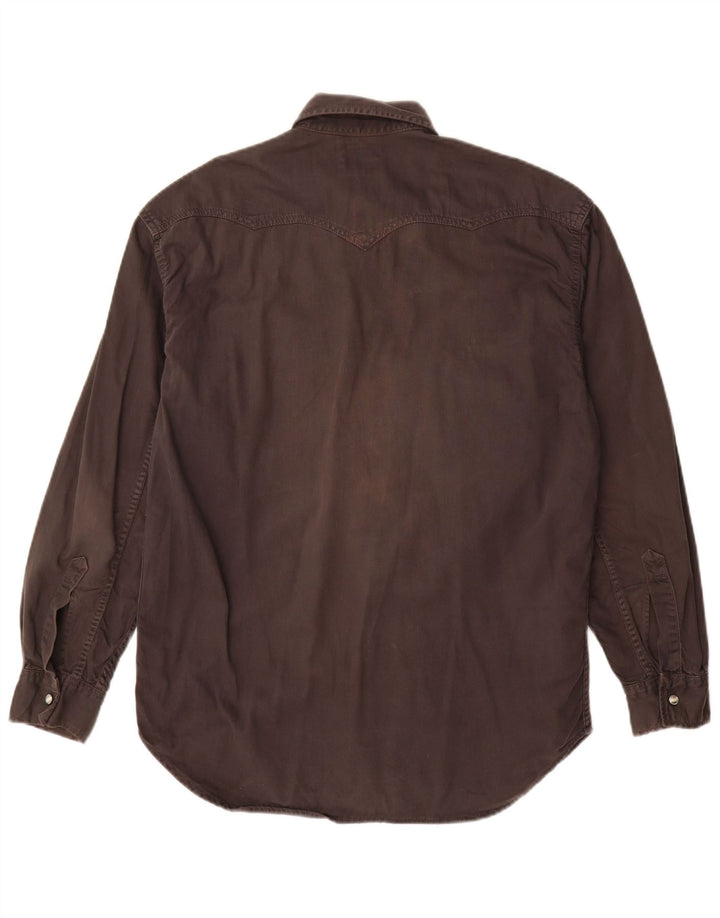 Camisa Levi's Hombre Algodón Gris Medio