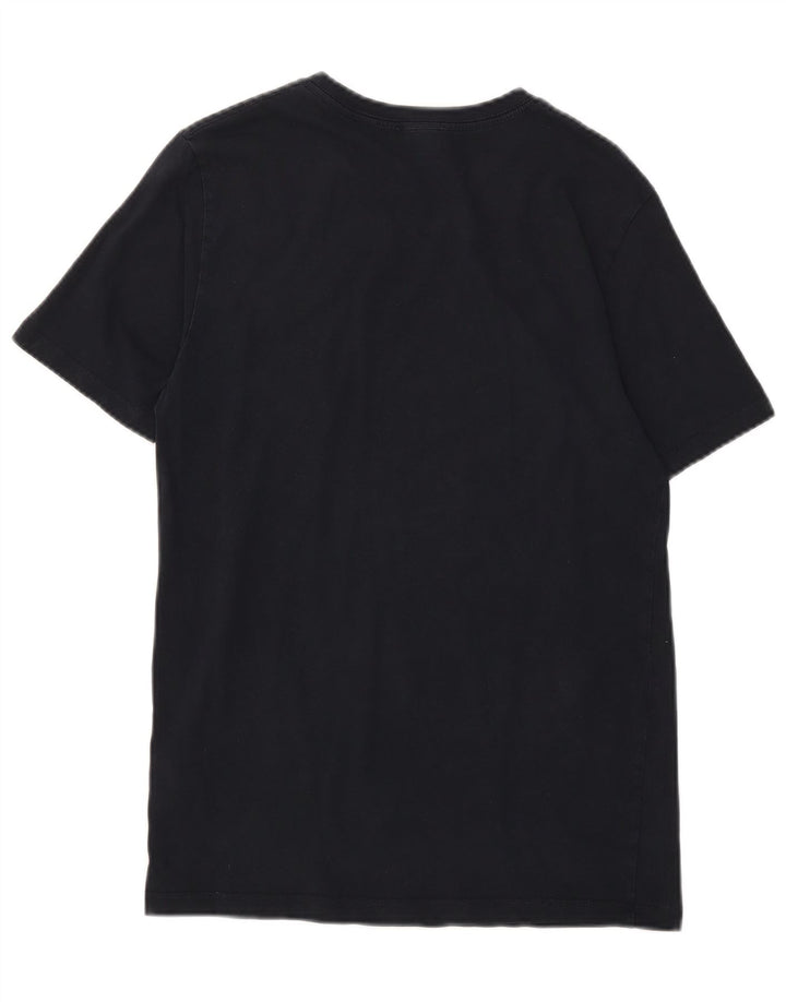 Camiseta Reiss Hombre Top Small Azul Marino Algodón