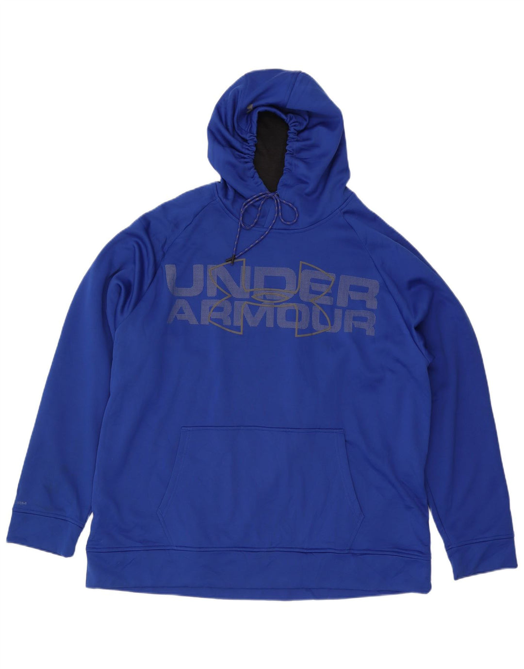 Under Armour Jersey con capucha gráfico para hombre 2XL Azul