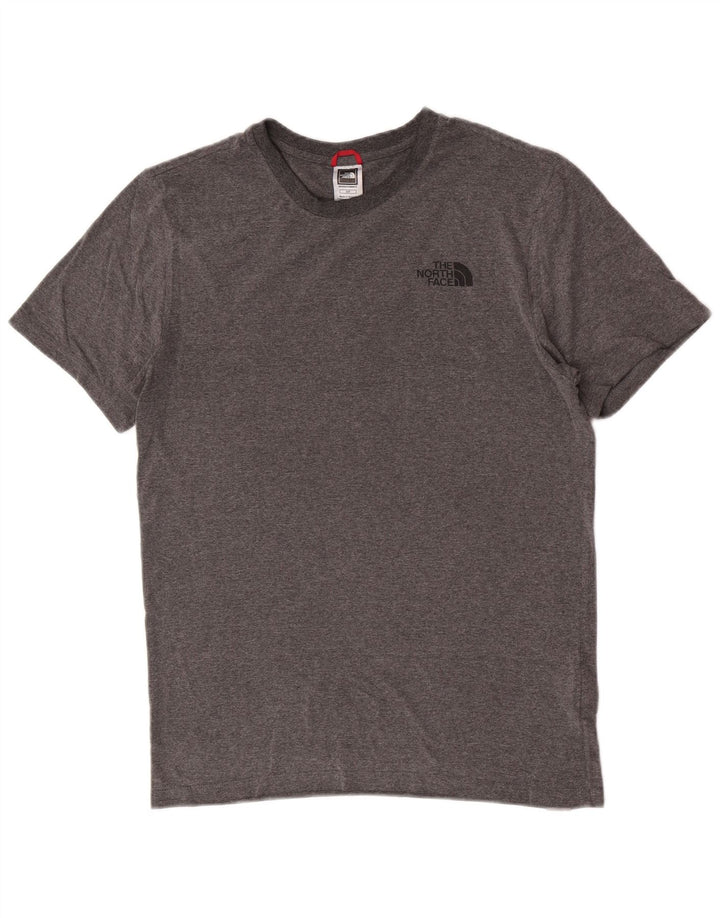 Camiseta The North Face Hombre Top Small Gris Algodón