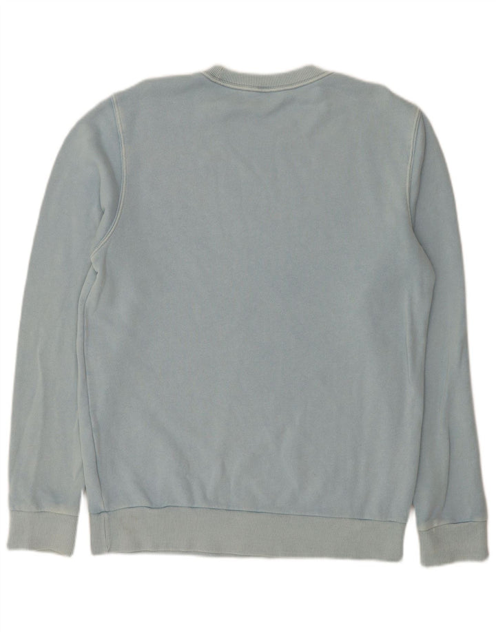 Reebok - Sudadera para mujer (talla 40), color azul medio