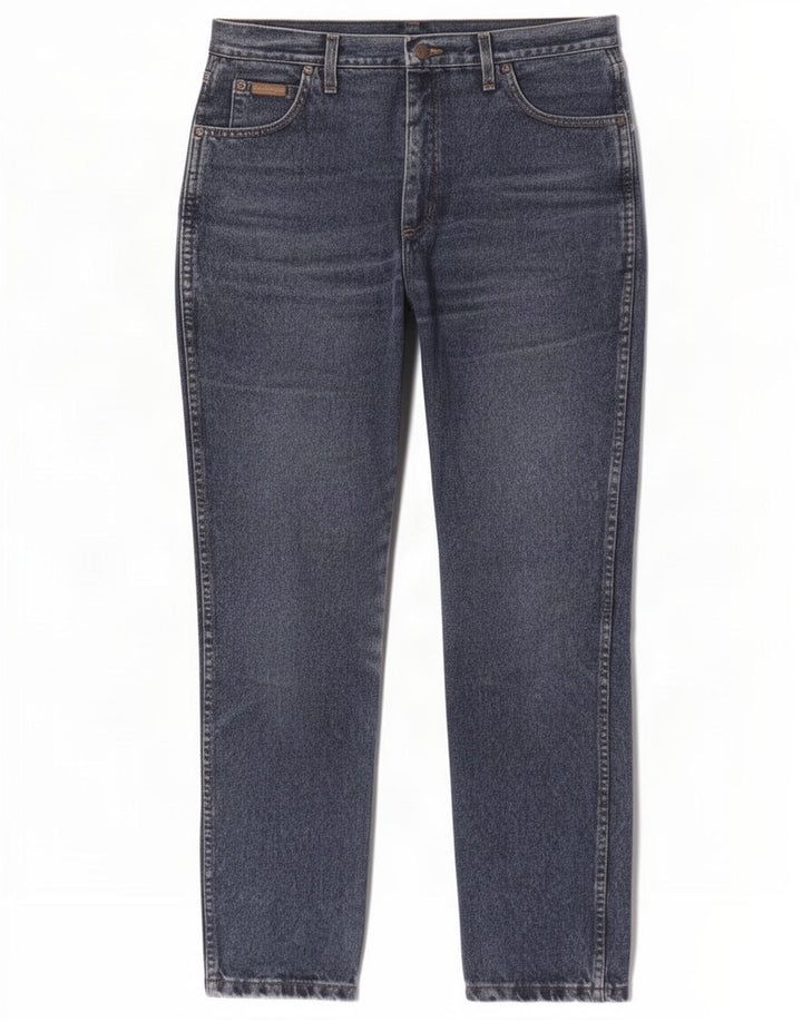 Vaqueros Wrangler Mujer Tapered W28 L30 Azul