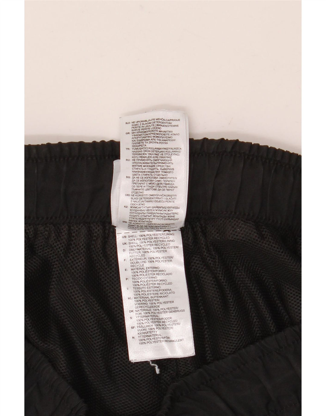 Adidas Mens Climalite Sport Shorts Grande Negro Poliéster