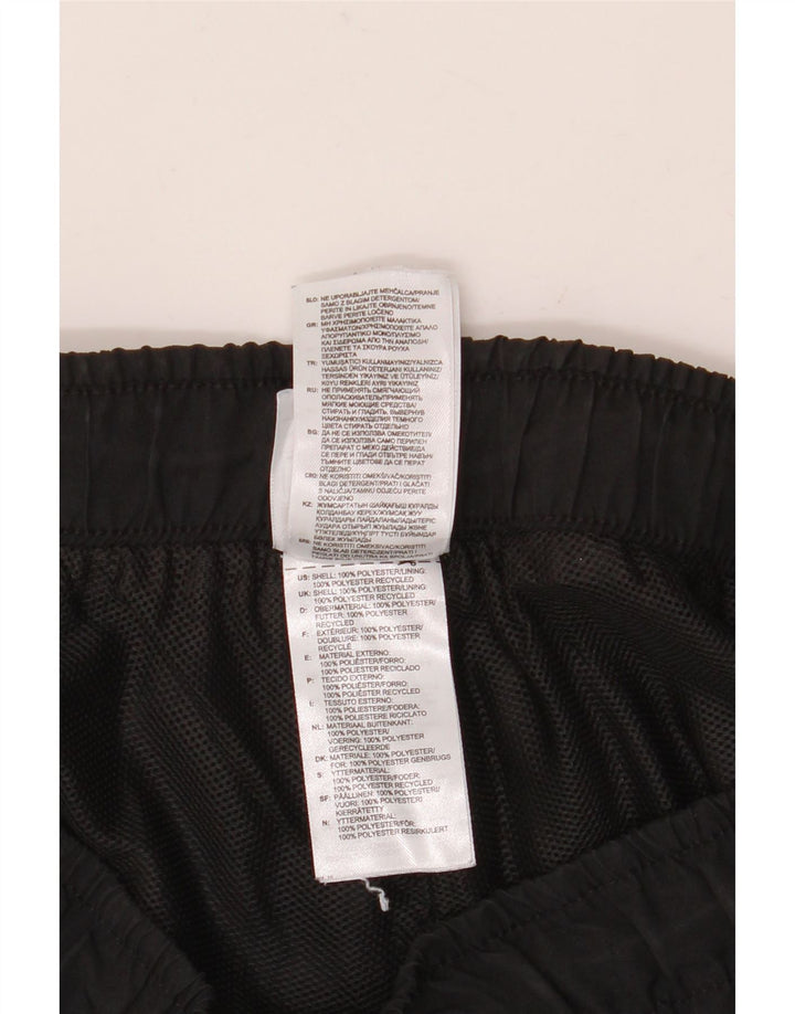 Adidas Mens Climalite Sport Shorts Grande Negro Poliéster