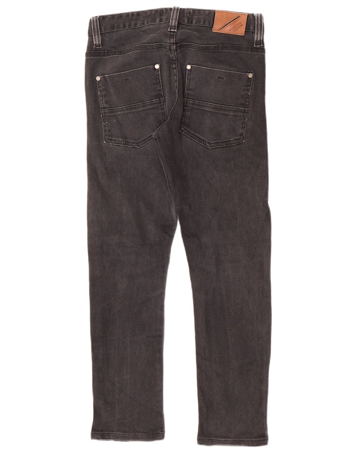 Vaqueros Mossimo Mujer Slim W28 L26 Negro