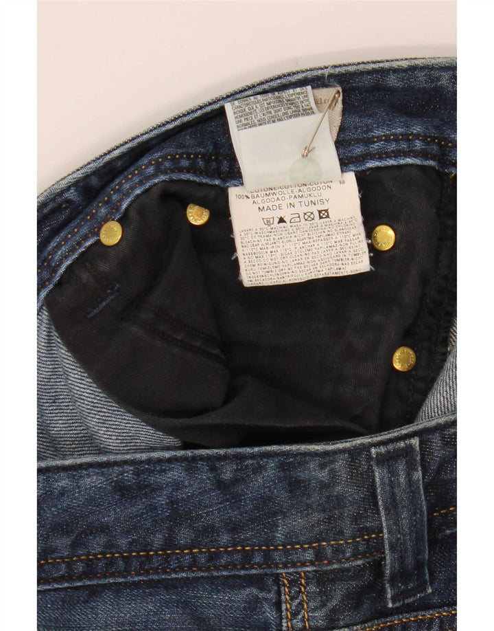 Diesel Hombre Viker Vaqueros Rectos W38 L34 Algodón Azul