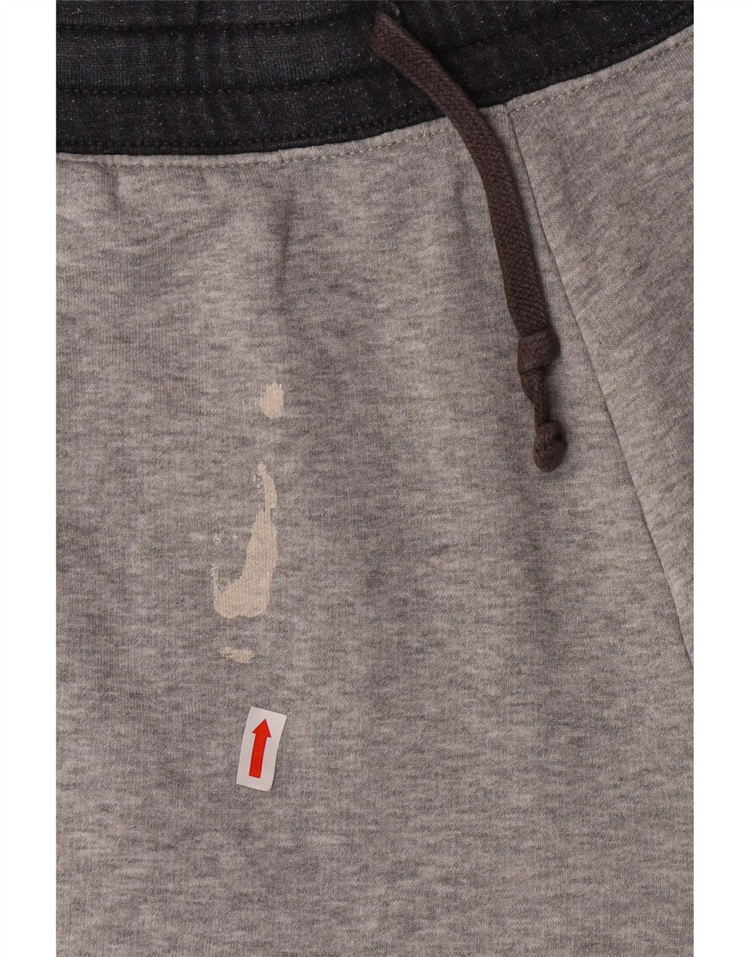 Converse All Star Graphic Shorts Casuales para Hombre Pequeño W28 Algodón Gris