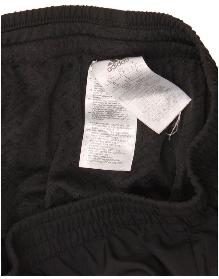 Adidas Hombre Grande Poliéster Negro