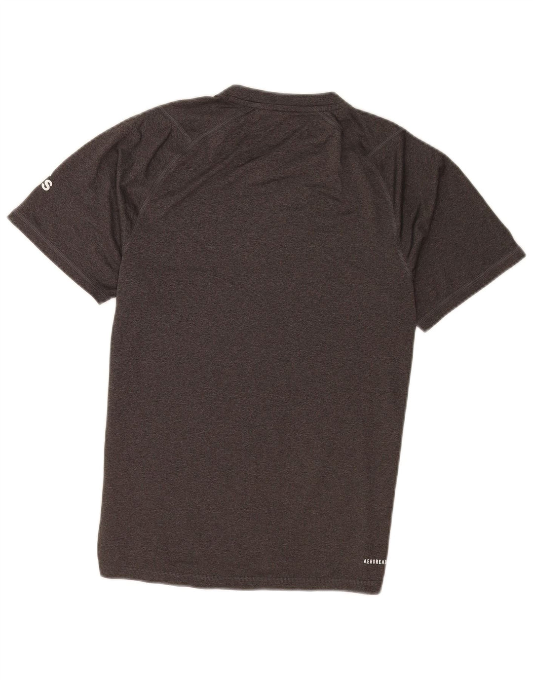 Adidas Hombre Aeroready Camiseta Top Pequeño Gris Poliéster